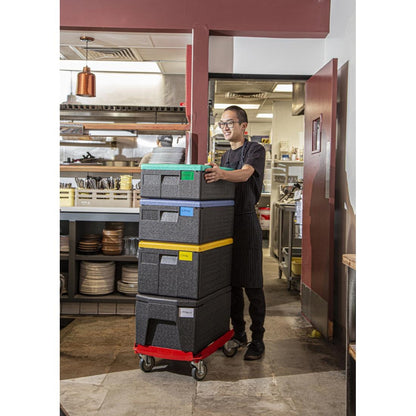 CJ115 Cam GoBox Full-Size Top Loader 10cm Deep Black