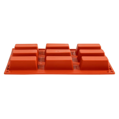 N941 Pavoni Formaflex siliconen bakvorm 9 mini-cakes