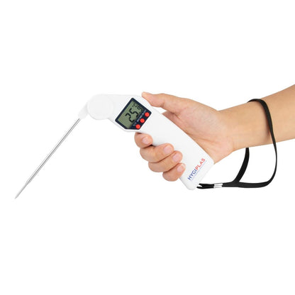 J242 Hygiplas Easytemp digitale thermometer wit
