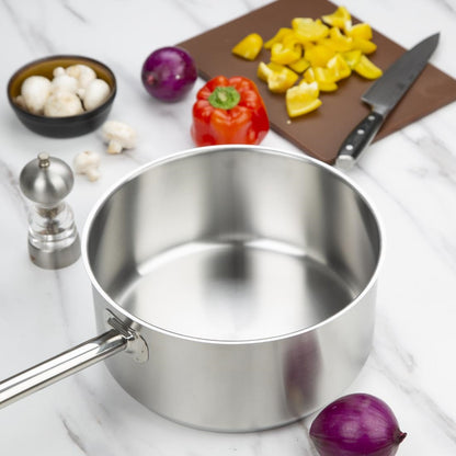 M946 Vogue RVS inductie steelpan 28cm 8Ltr