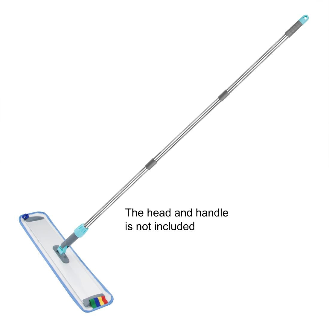 HX238 Jantex 600mm Platte Mop Hoofd Microvezel Pad