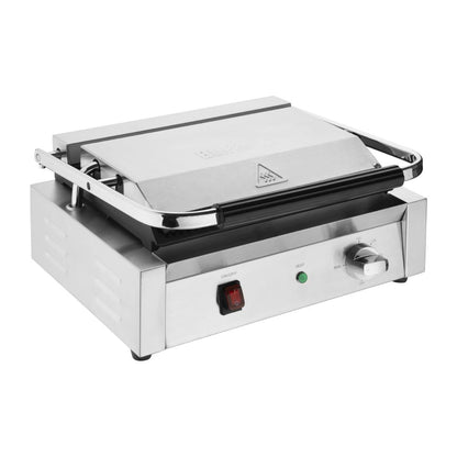 CU603 Buffalo Bistro Contactgrill - Grote Vlakke Plaat