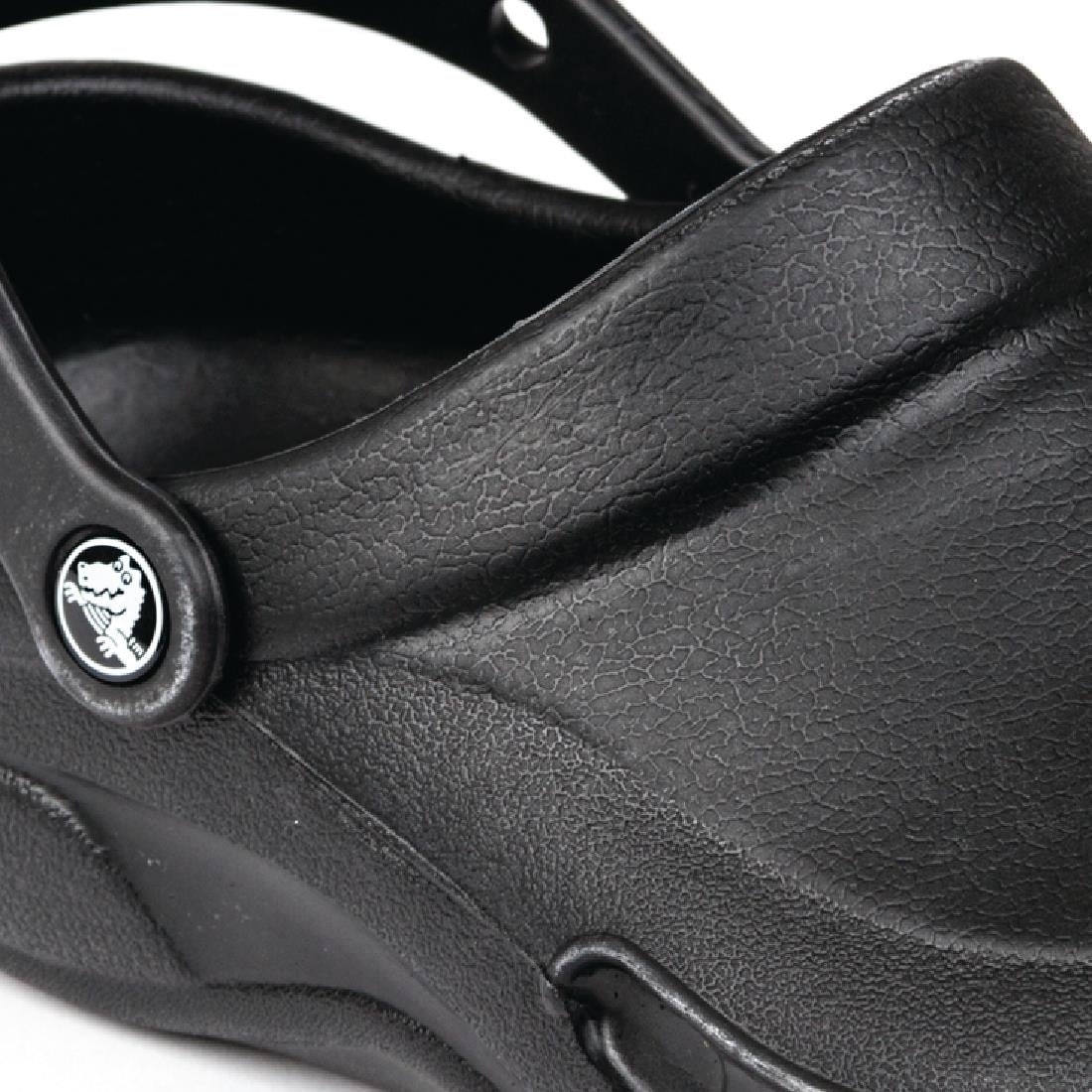 A946-43 Crocs klompen zwart 43