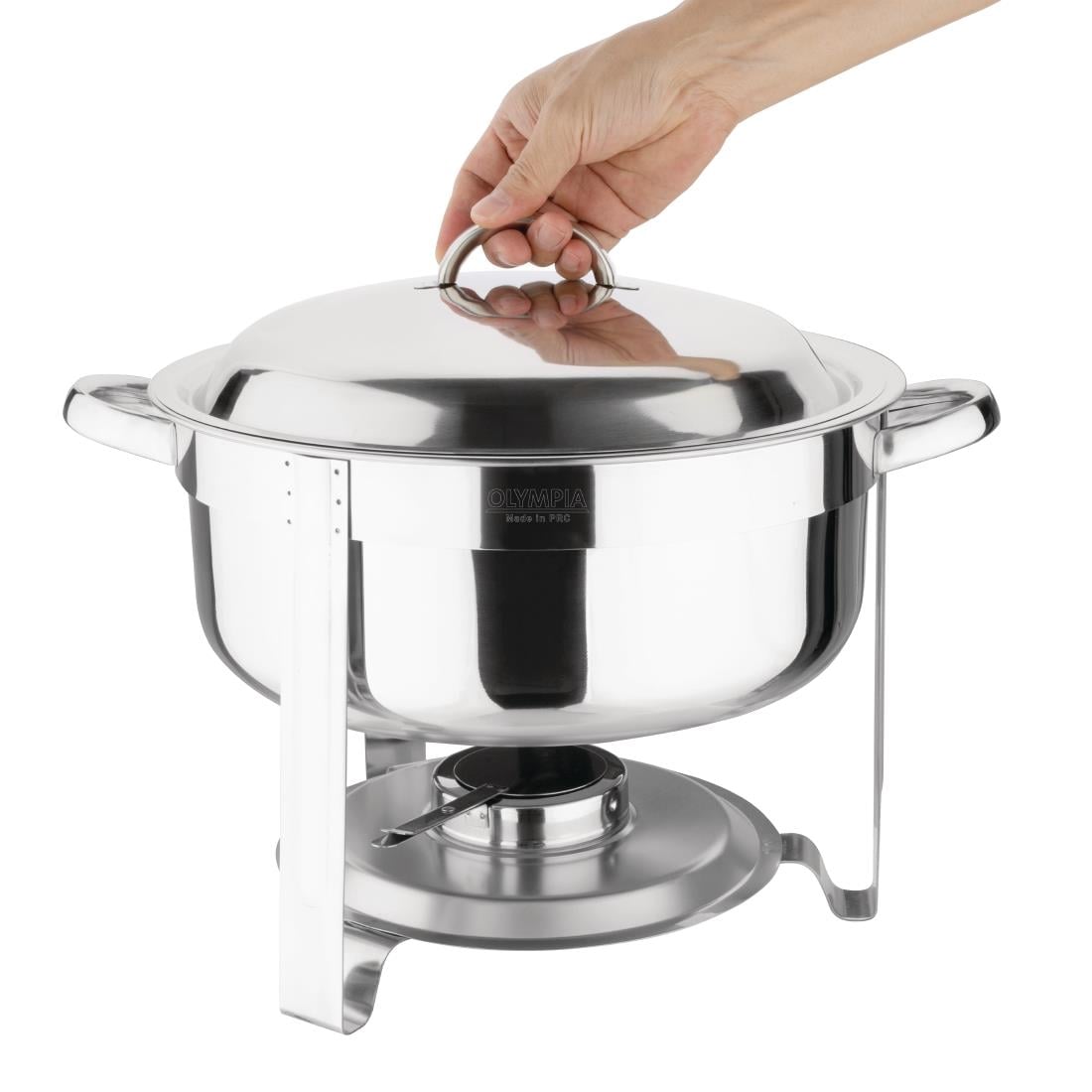 CB063 Olympia Vienna chafing dish set