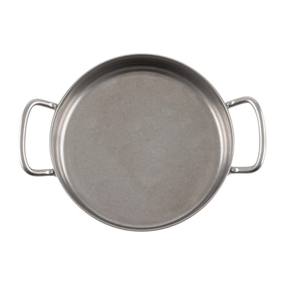 JA956 Olympia Vintage Presenteerschaal met Dubbele Handgreep 150mm