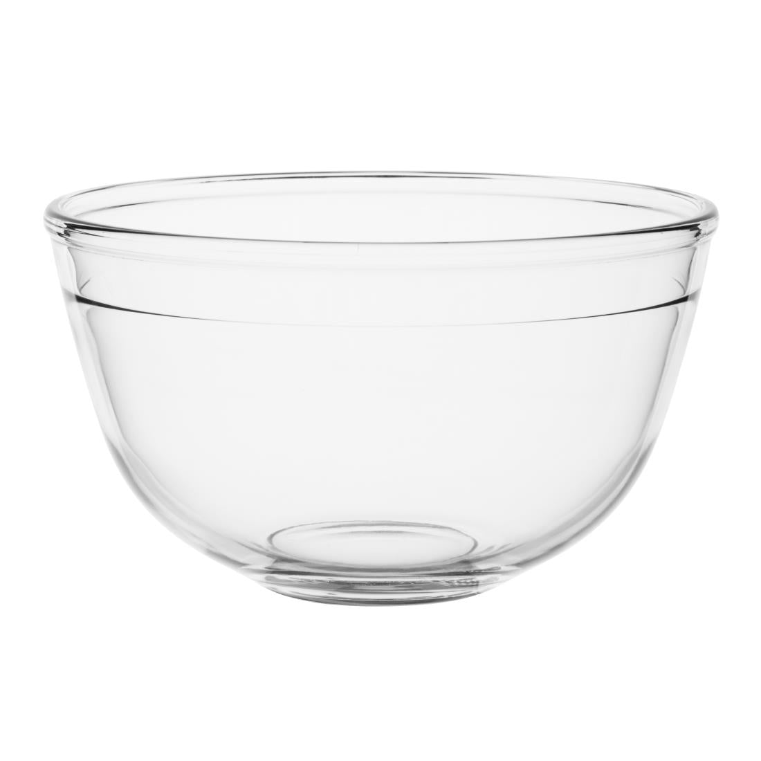 HT407 Vogue Glazen Kom 1Ltr