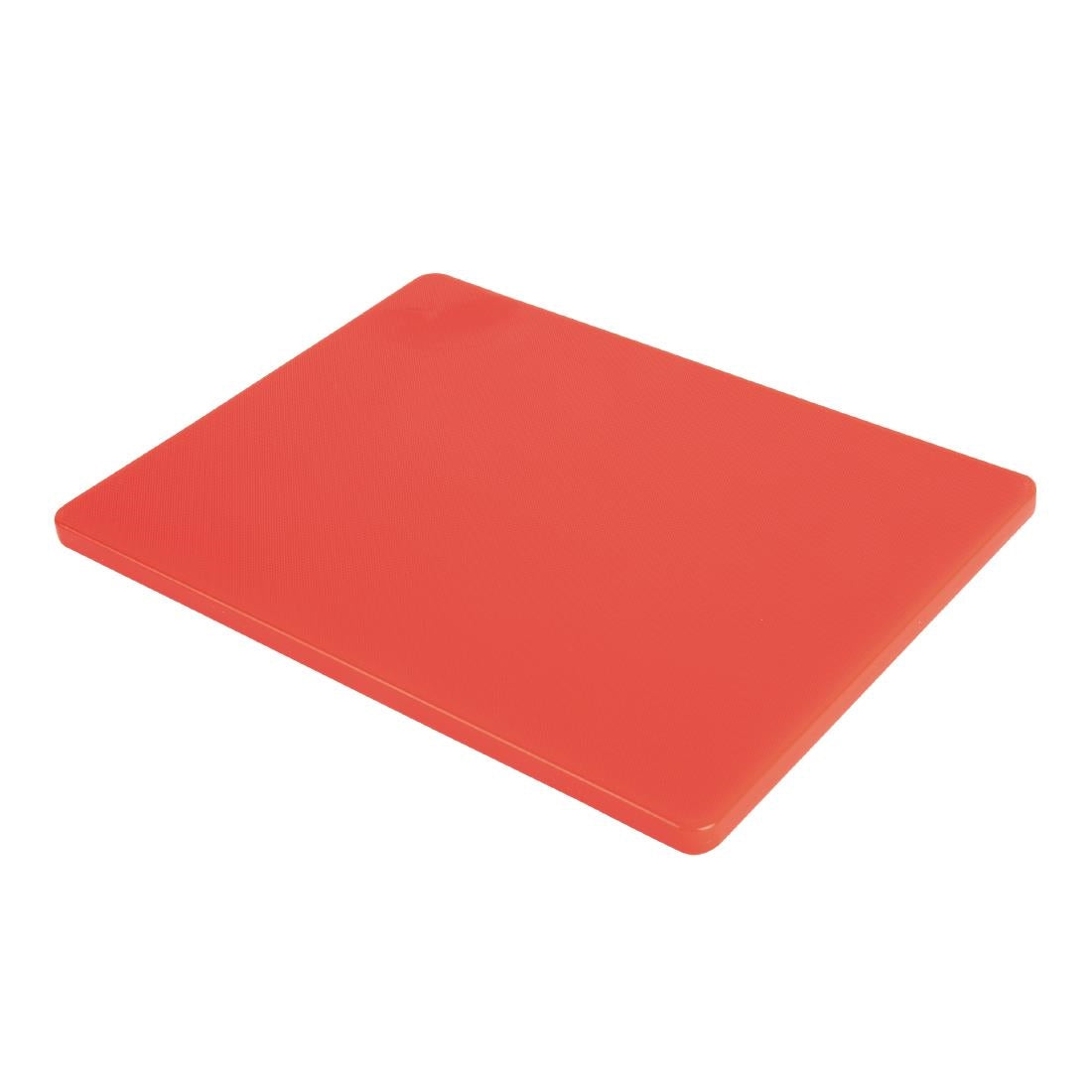 GH794 Hygiplas LDPE snijplank rood 30,5x22,9x1,2cm