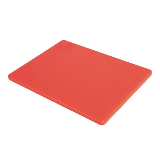 GH794 Hygiplas LDPE snijplank rood 30,5x22,9x1,2cm