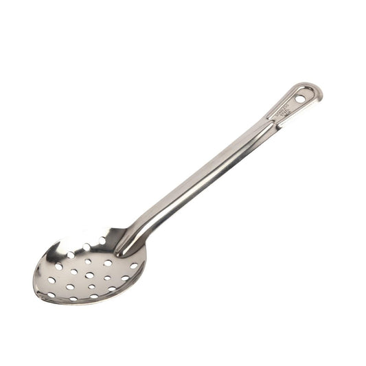 J640 Vogue RVS geperforeerde serveerlepel 33cm