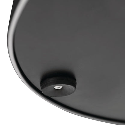 GK992 Bolero ronde RVS tafelpoot