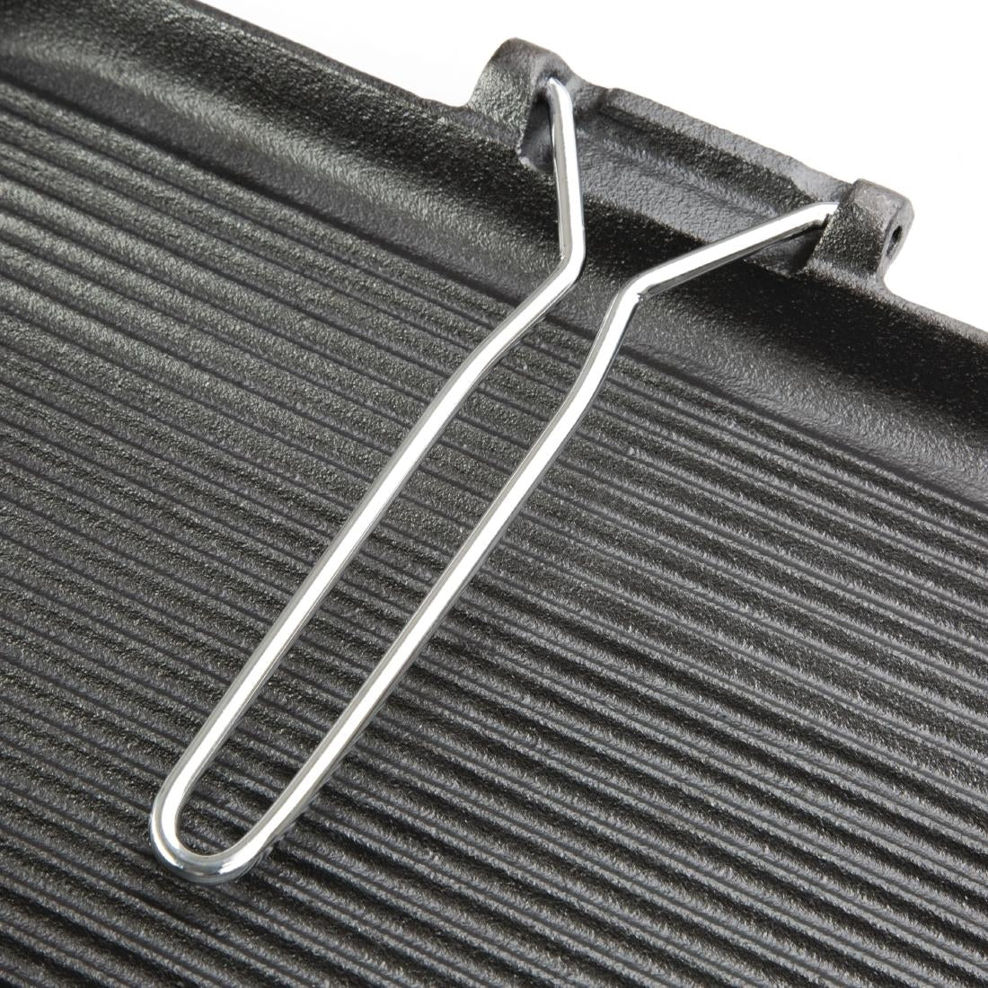 K417 Vogue gietijzeren grillpan 22cm