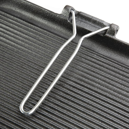 K417 Vogue gietijzeren grillpan 22cm