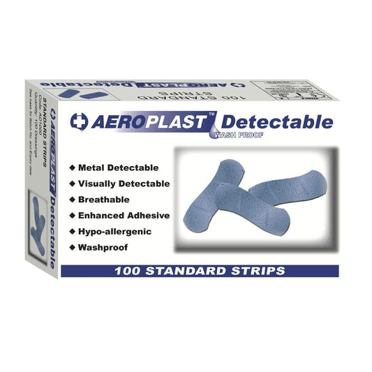 CD523 Blauwe detecteerbare pleisters (100 stuks)