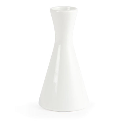 CB701 Olympia Whiteware porseleinen vaasjes (6 stuks)