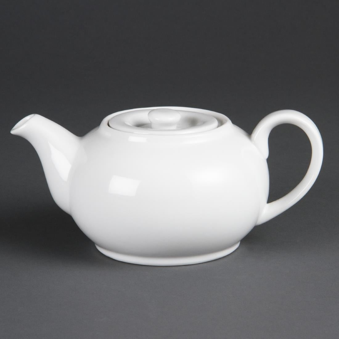CB473 Olympia Whiteware theepotten 42,6cl (4 stuks)