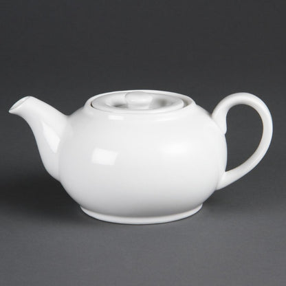 CB473 Olympia Whiteware theepotten 42,6cl (4 stuks)