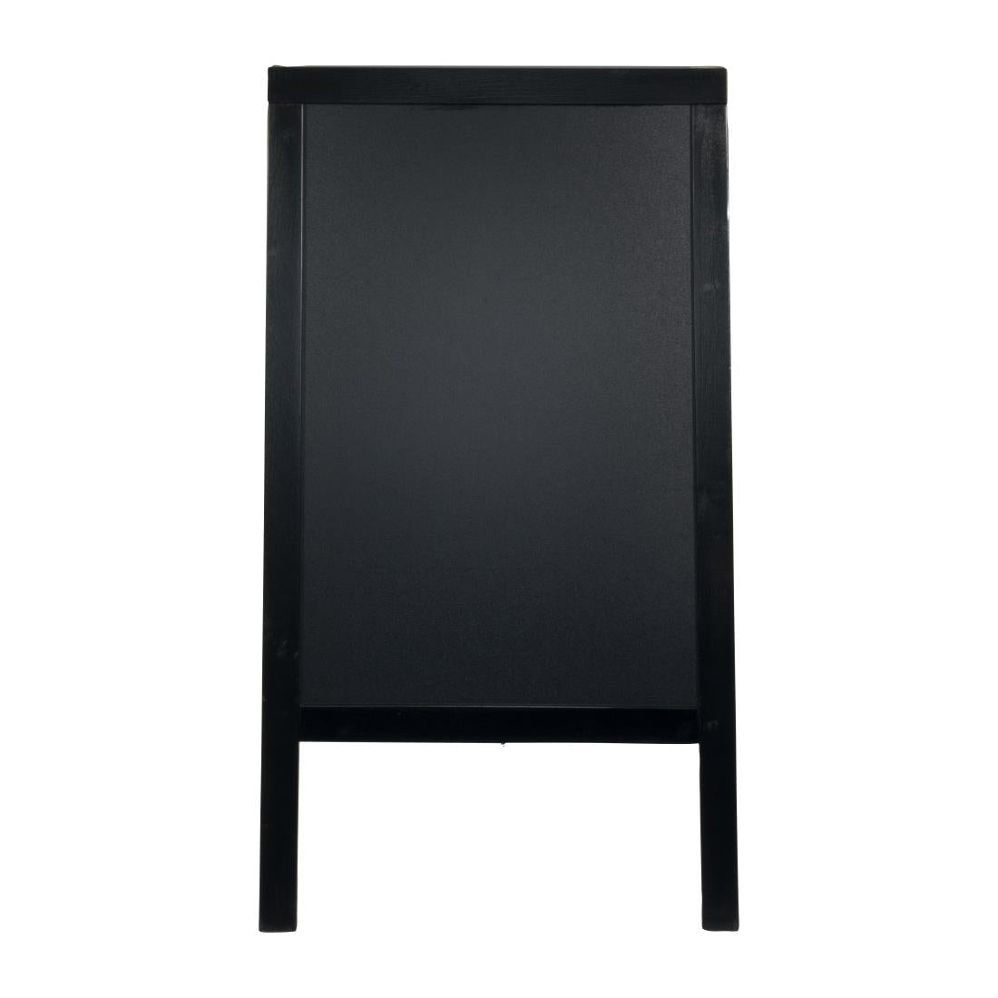 CU901 Securit Black Woody groot stoepkrijt bord