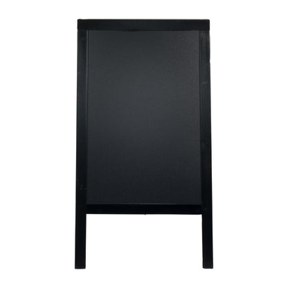 CU901 Securit Black Woody groot stoepkrijt bord