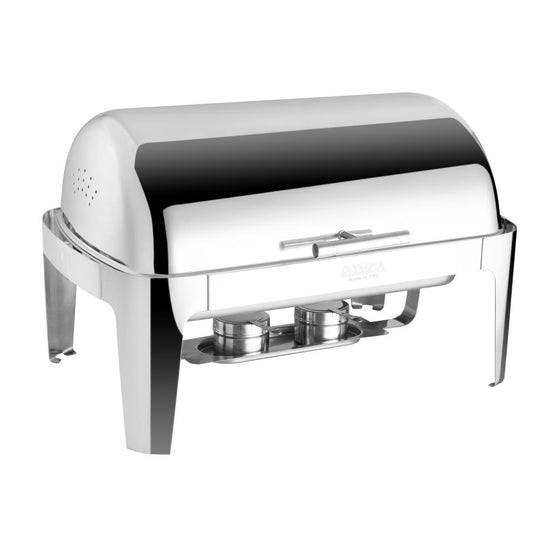 U008 Olympia Madrid rolltop chafing dish