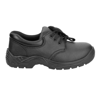 A793-39 Nisbets Essentials unisex veiligheidsschoenen zwart 39
