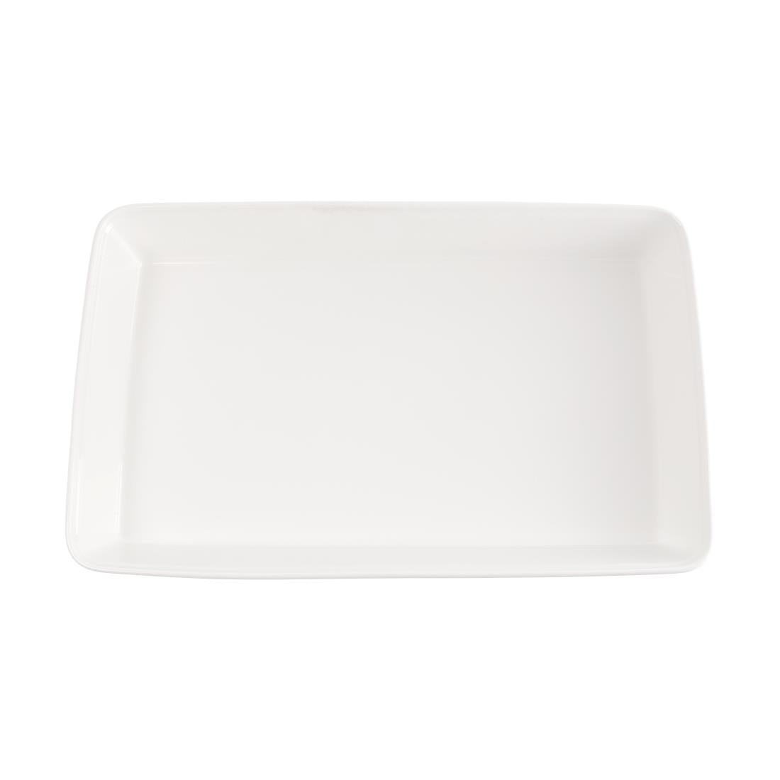CA949 Churchill Counter Serve rechthoekige ovenschalen 38x25cm (4 stuks)