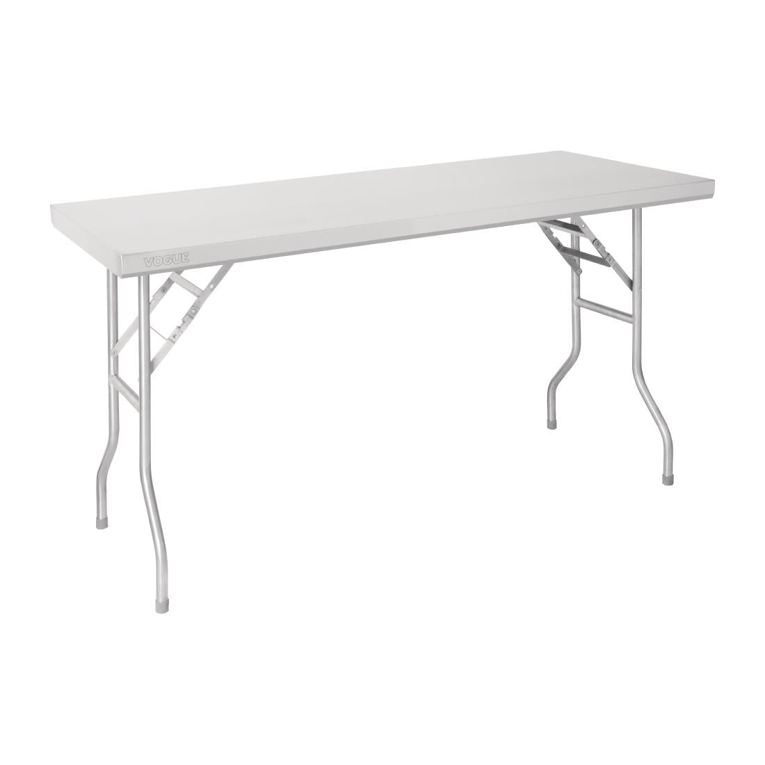 FN288 Vogue RVS inklapbare werktafel 1220x610x780mm