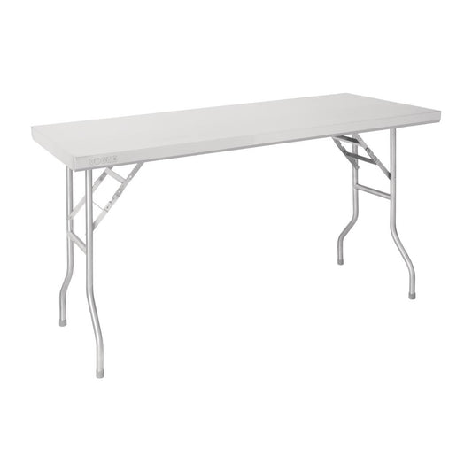 FN288 Vogue RVS inklapbare werktafel 1220x610x780mm