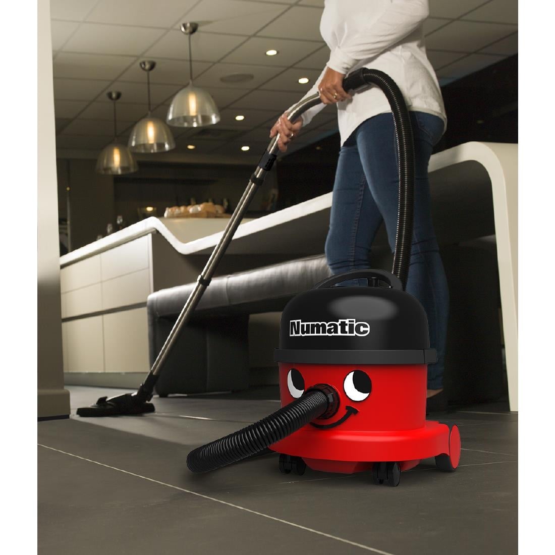 CK260 Numatic Nrv.240 Stofzuiger Met Pro Accessoireset