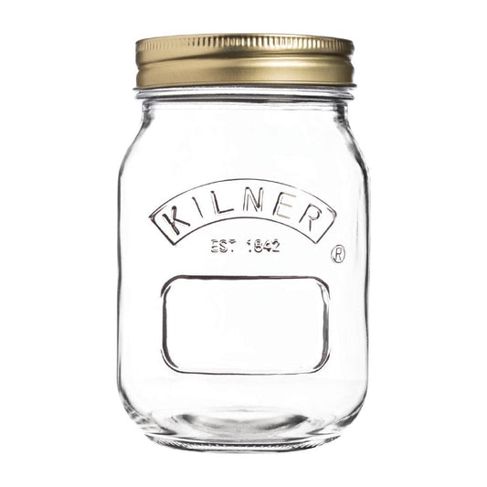 GG785 Kilner weckpot met schroefdeksel 0,5Ltr