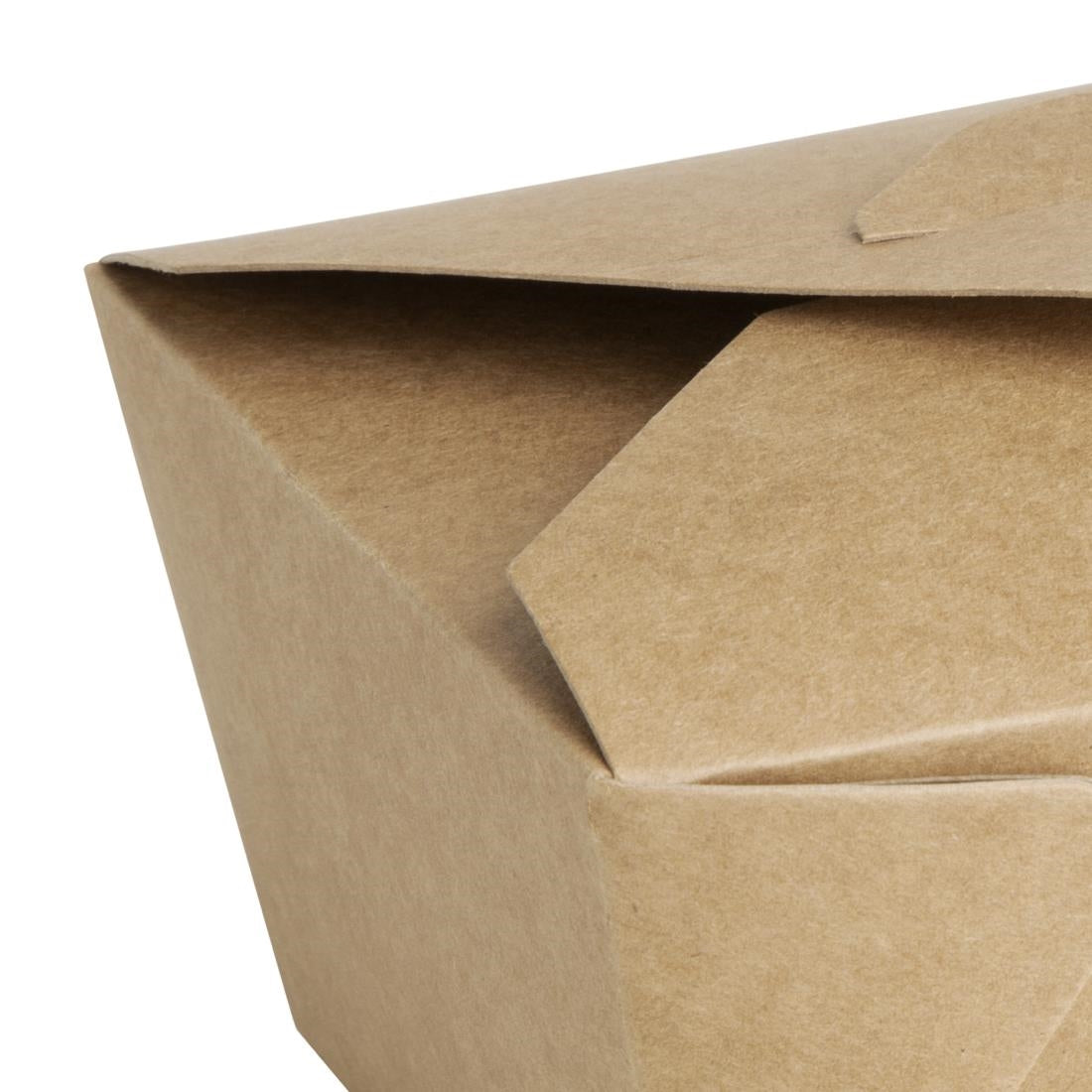 FB673 Fiesta Compostable composteerbare kartonnen voedseldozen 600ml (400 stuks)
