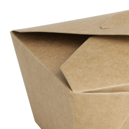 FB673 Fiesta Compostable composteerbare kartonnen voedseldozen 600ml (400 stuks)