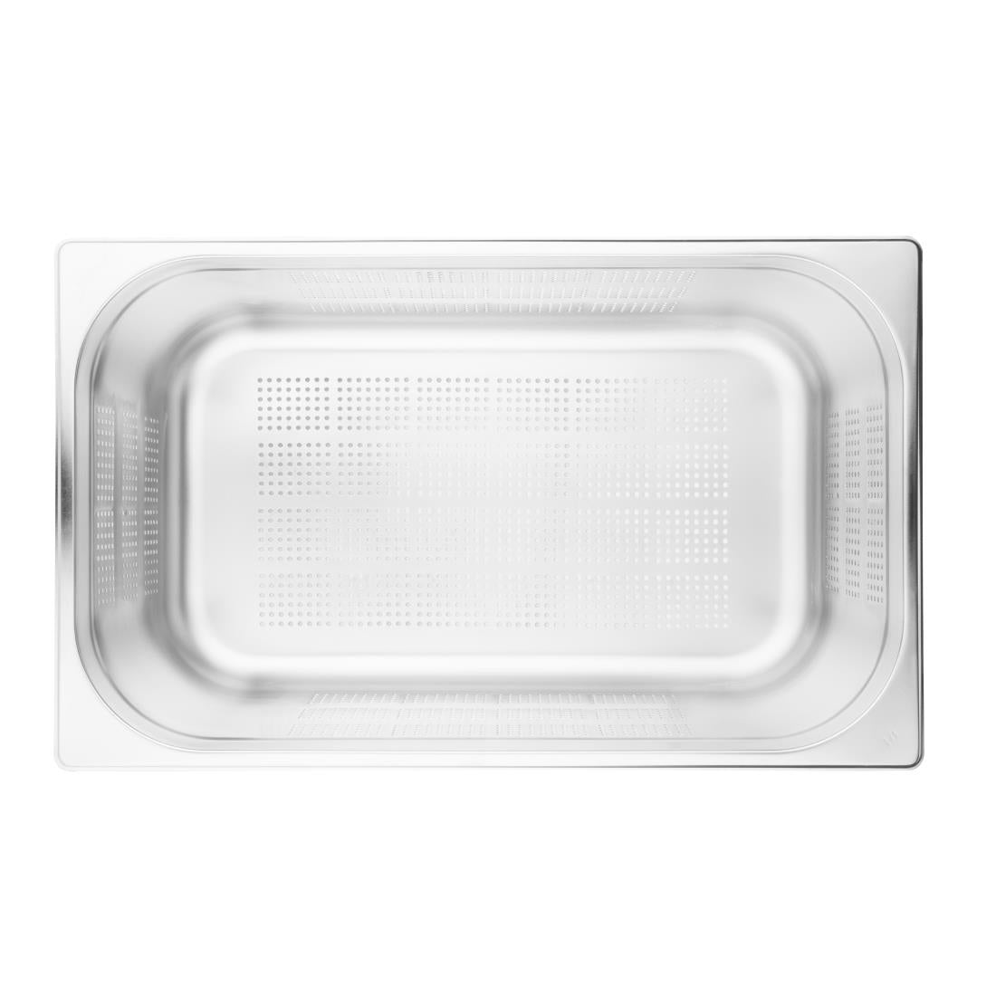 K843 Vogue geperforeerde RVS GN 1/1 bak 200mm