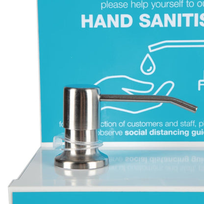 DW282 Wandgemonteerde dispenser voor handreiniger 5Ltr