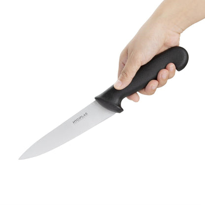 C554 Hygiplas koksmes 15,5cm zwart