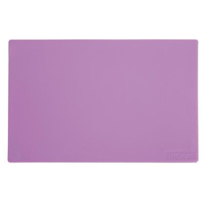GL295 Hygiplas LDPE snijplank paars 45x30x1cm