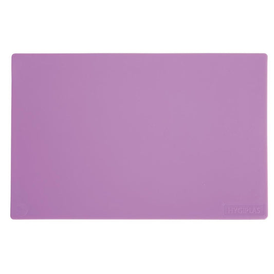 GL295 Hygiplas LDPE snijplank paars 45x30x1cm