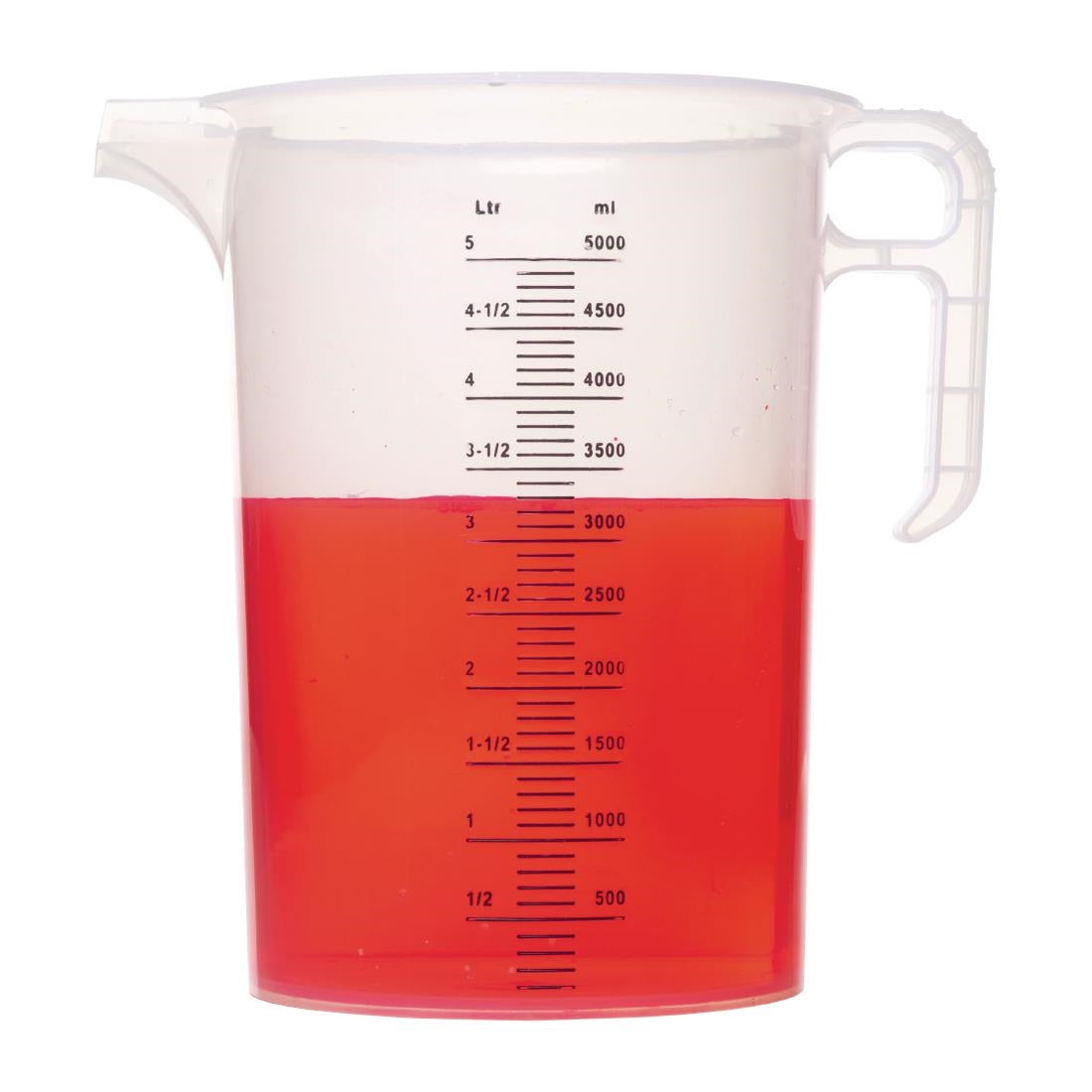 FD329 Polypropyleen maatbeker 5Ltr
