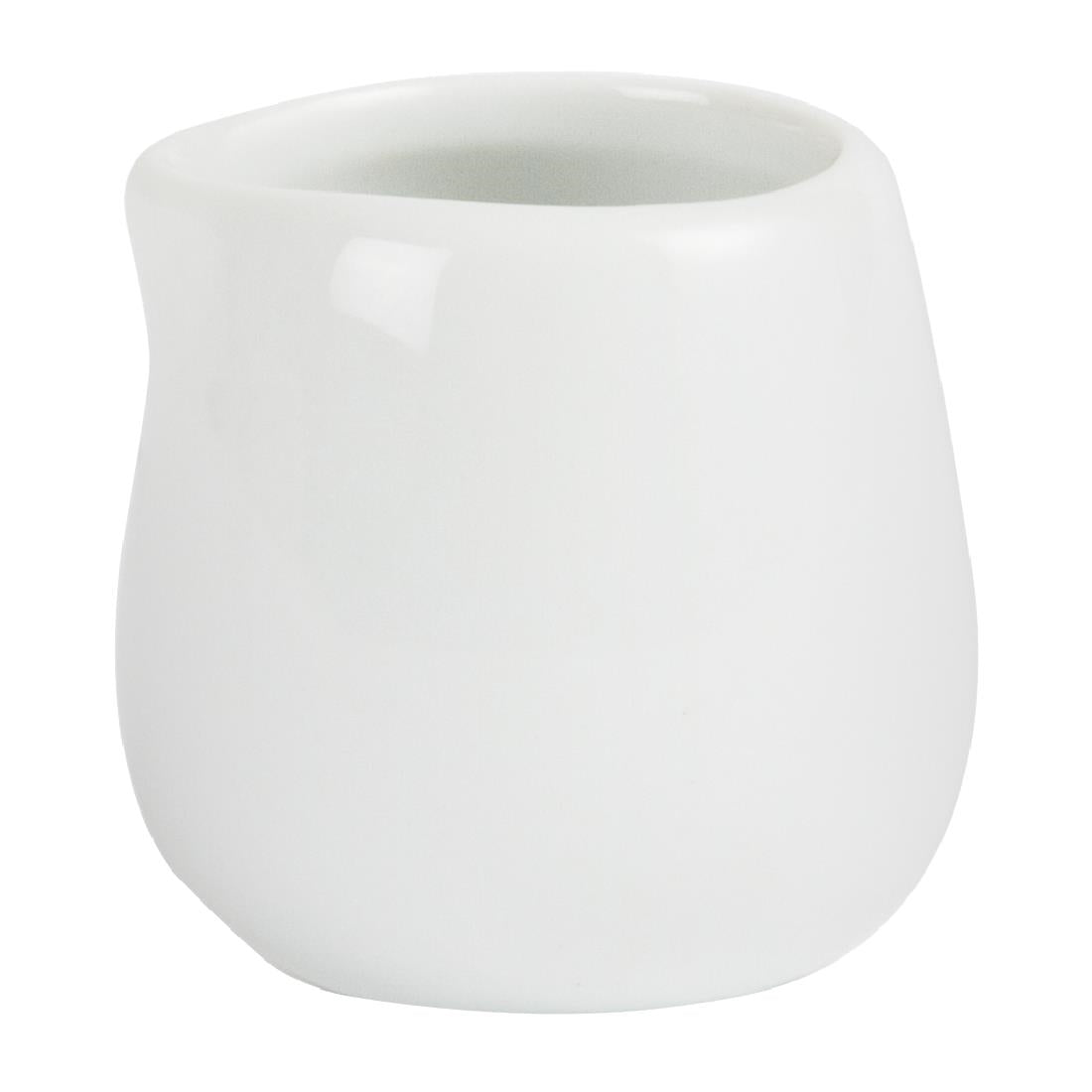 C203 Olympia Whiteware melkkannetjes 4,3cl (12 stuks)