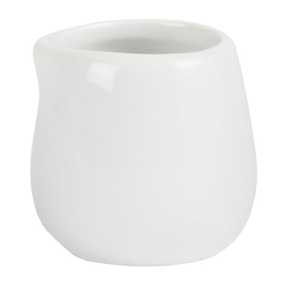 C203 Olympia Whiteware melkkannetjes 4,3cl (12 stuks)