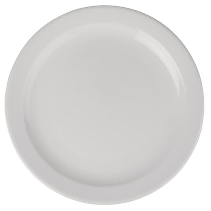 CF364 Olympia Athena Borden Met Smalle Rand 25,4cm (12 Stuks)