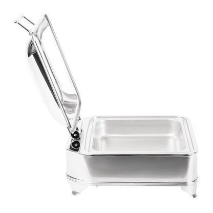 CB730 Olympia vierkante elektrische chafing dish