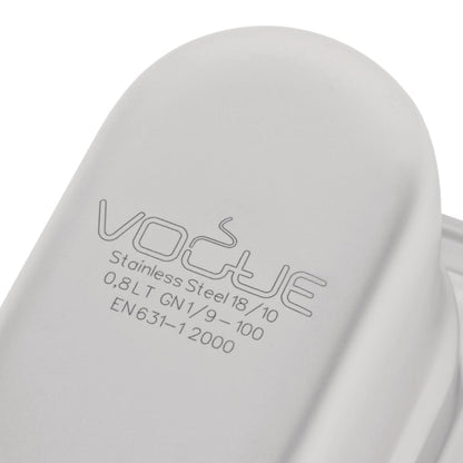 DW454 Vogue RVS GN 1/9 bak 100mm