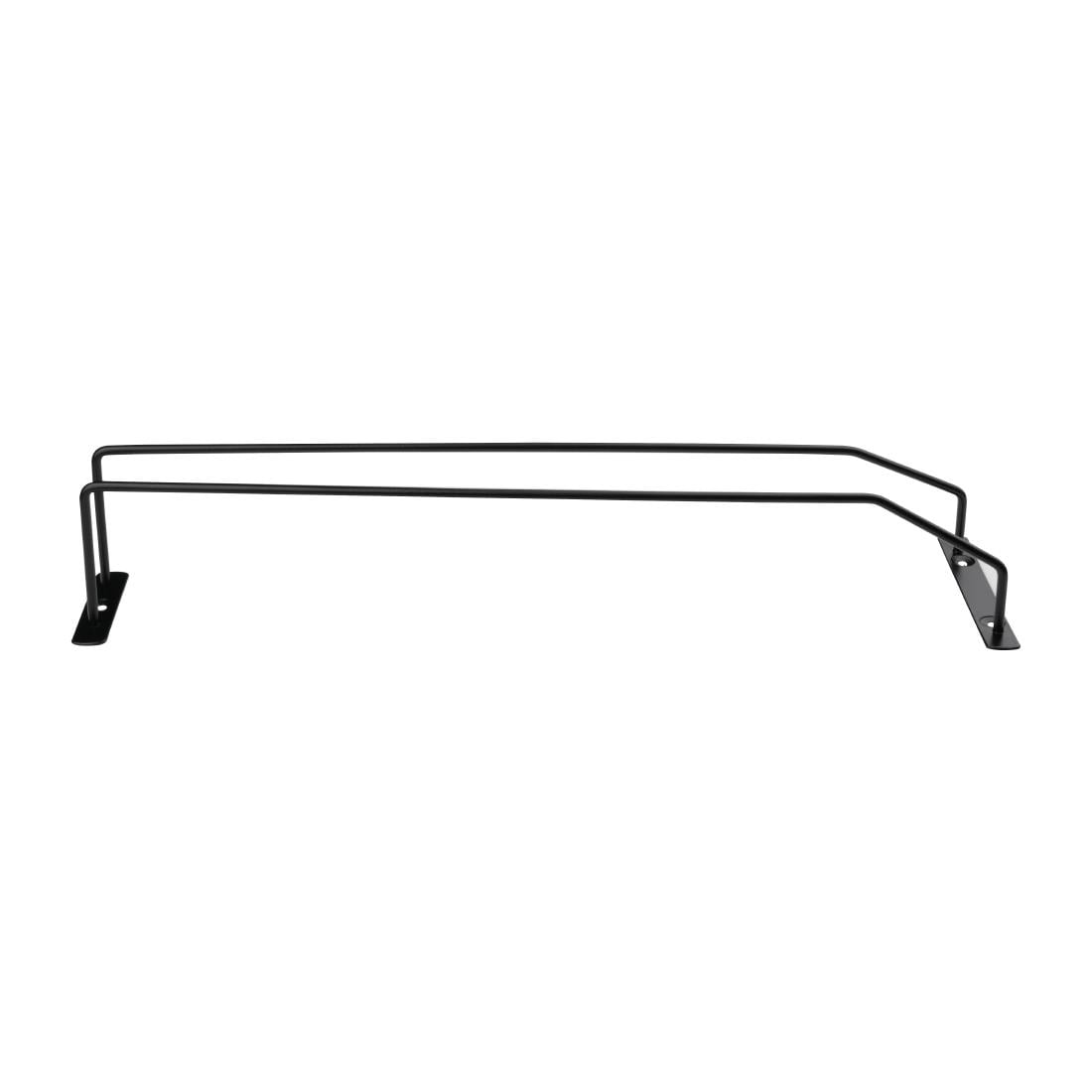 FD988 Olympia wijnglazenrek zwart 406mm