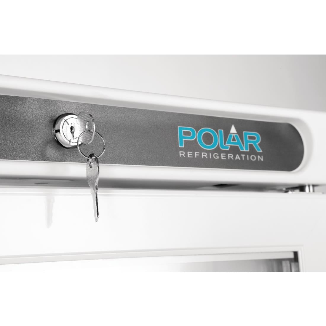 CB921 Polar C-serie display vriezer met glazen deur 365Ltr