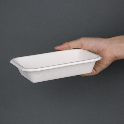 DW347 Fiesta Compostable composteerbare voedselbakjes 455ml (50 stuks)