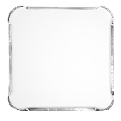 FJ853 Diepe aluminium bakjes 230 x 230 x 51mm (200 stuks)