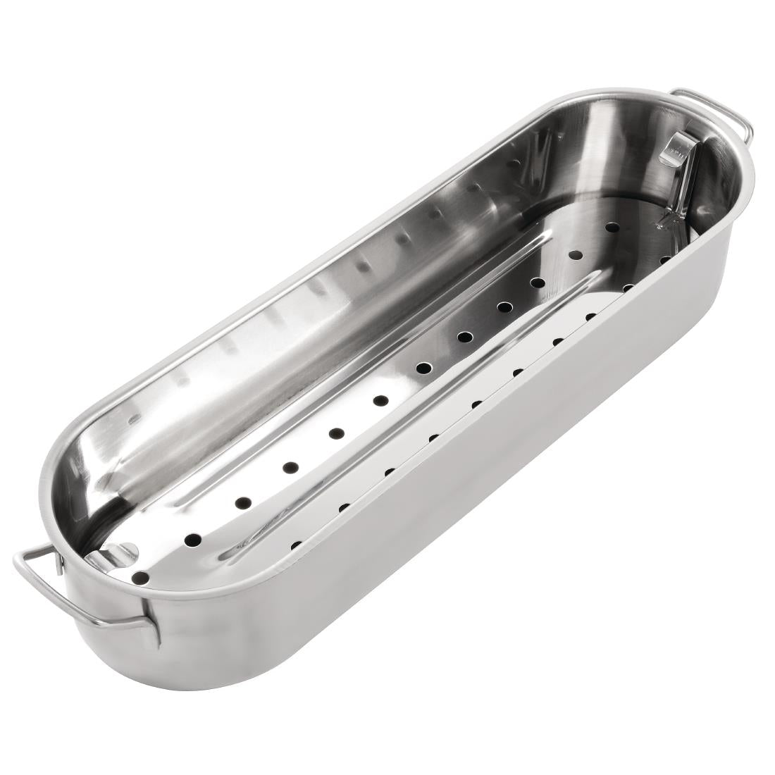 K356 Rvs Vispan Met Inzet 50cm