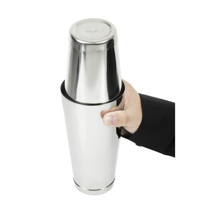 DF225 Beaumont Mezclar RVS tin-on-tin Boston cocktailshaker