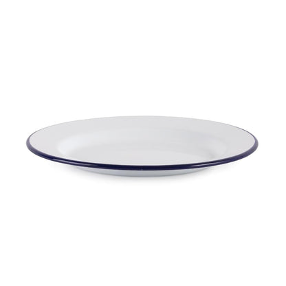 GM512 Olympia Emaille borden 24,5cm (6 stuks)