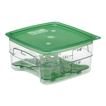 CU144 Cambro FreshPro groen deksel 190 x 190 mm